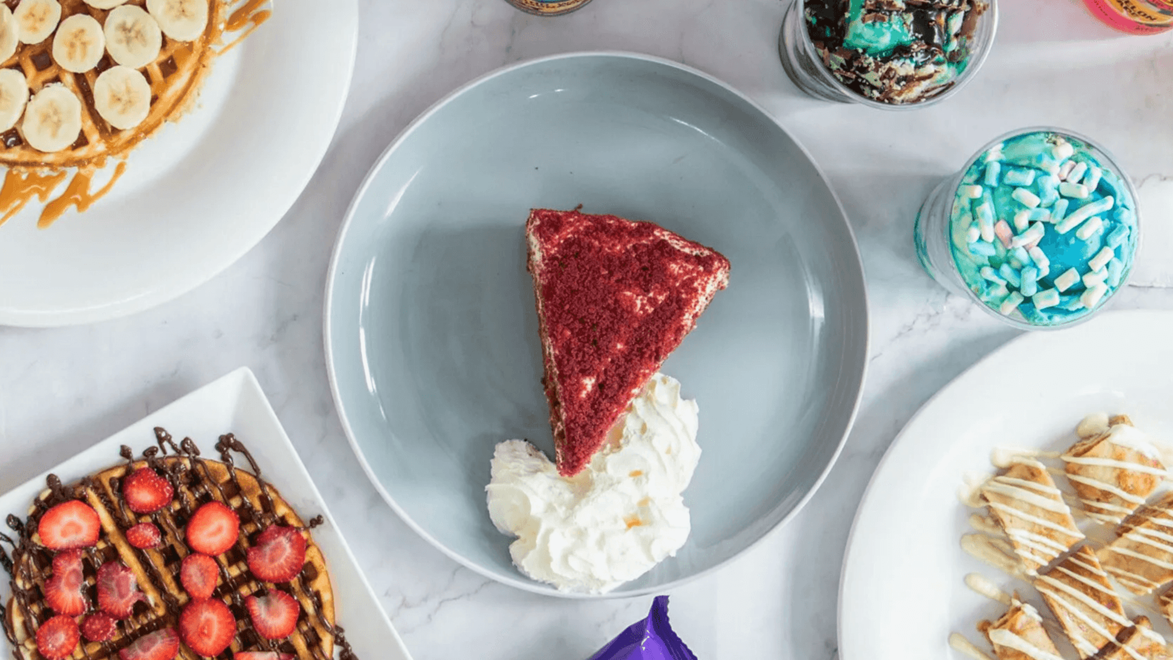 Al's Sweets Treats & Desserts Glasgow