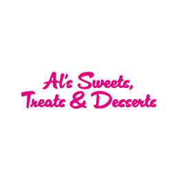 Al's Sweets Treats & Desserts logo.
